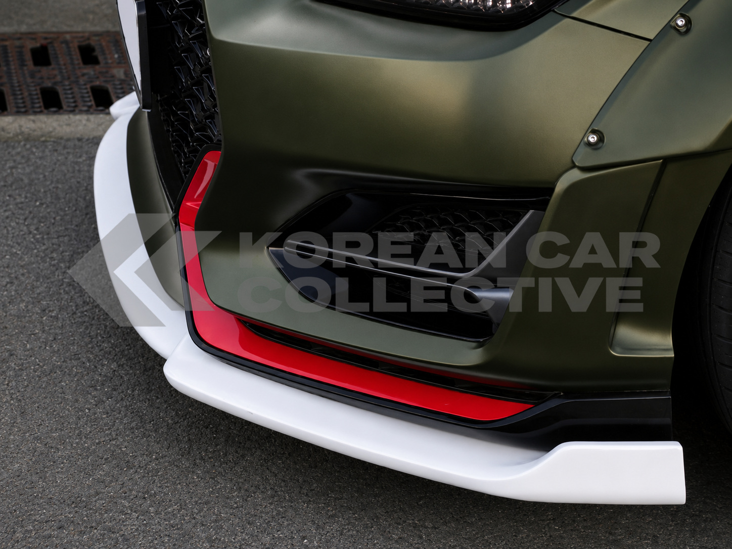 Hyundai Veloster 2019+ UNR Front Lip Spoiler