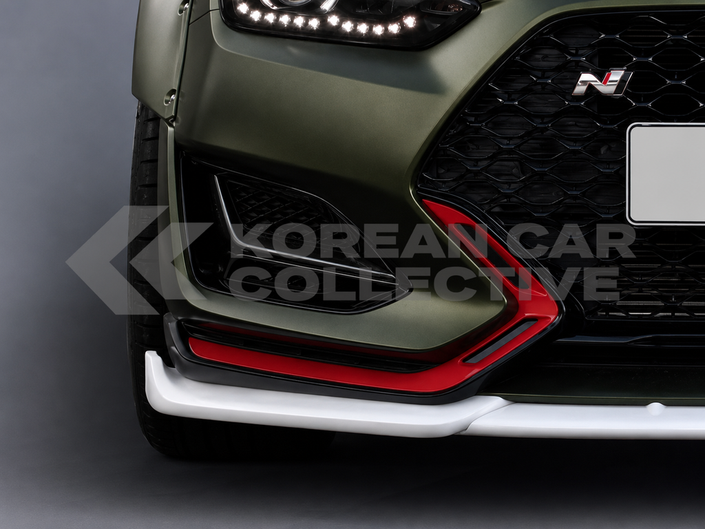 Hyundai Veloster 2019+ UNR Front Lip Spoiler