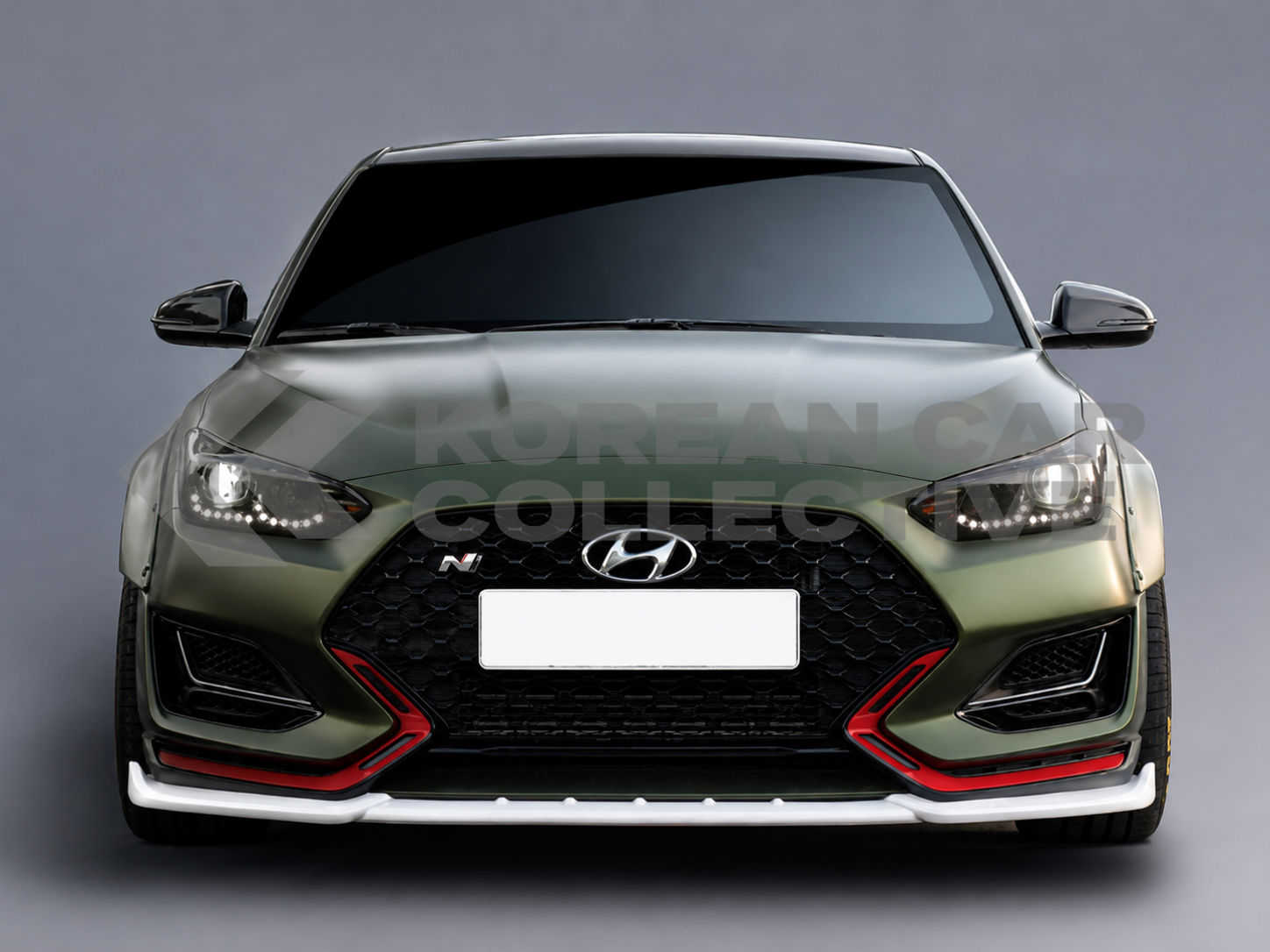 Hyundai Veloster 2019+ UNR Front Lip Spoiler