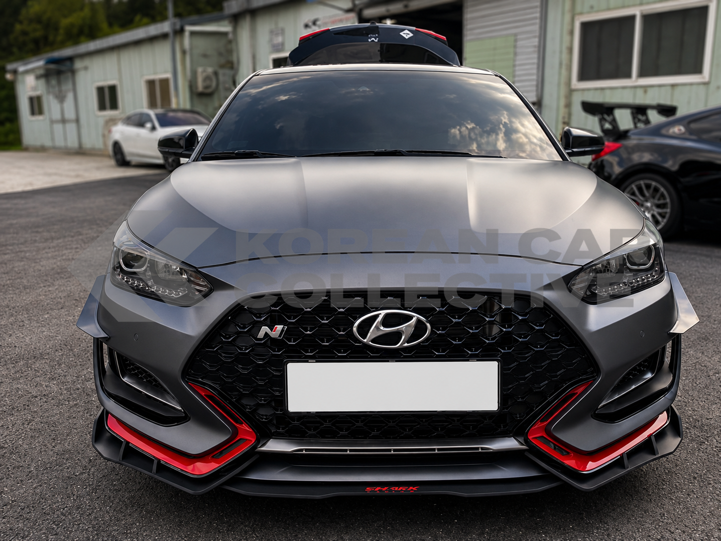 Hyundai Veloster N 2019+ Veloce Body Kit - Type R
