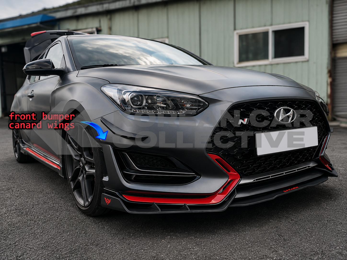 Hyundai Veloster N 2019+ Veloce Body Kit - Type R