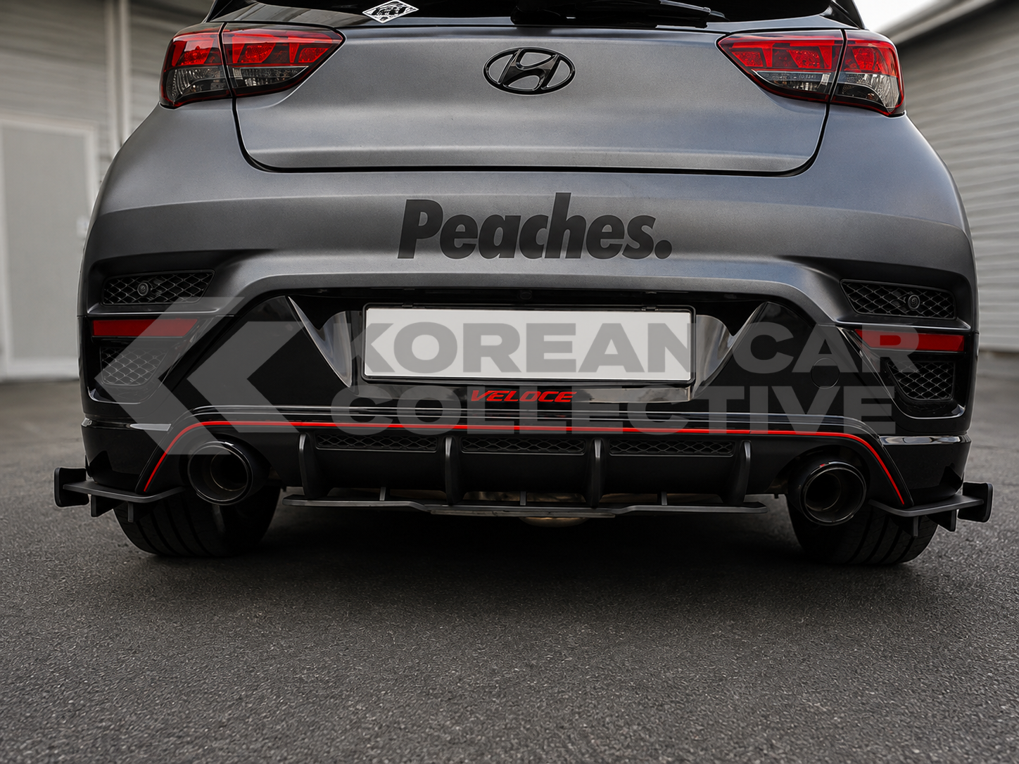 Hyundai Veloster N 2019+ Veloce Body Kit - Type R