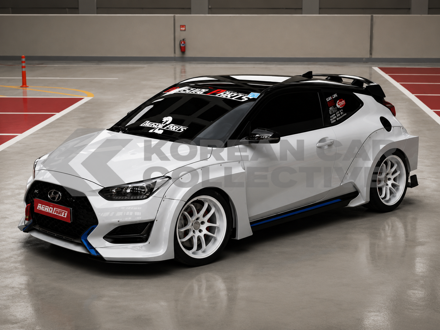 Hyundai Veloster N 2019+ Widebody Kit