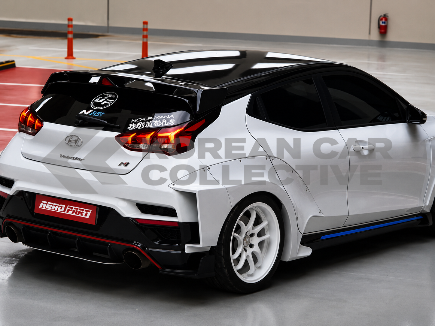 Hyundai Veloster N 2019+ Widebody Kit