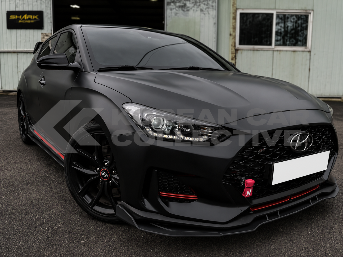 Hyundai Veloster 2019+ 1.6T Veloce Body Kit - Type R