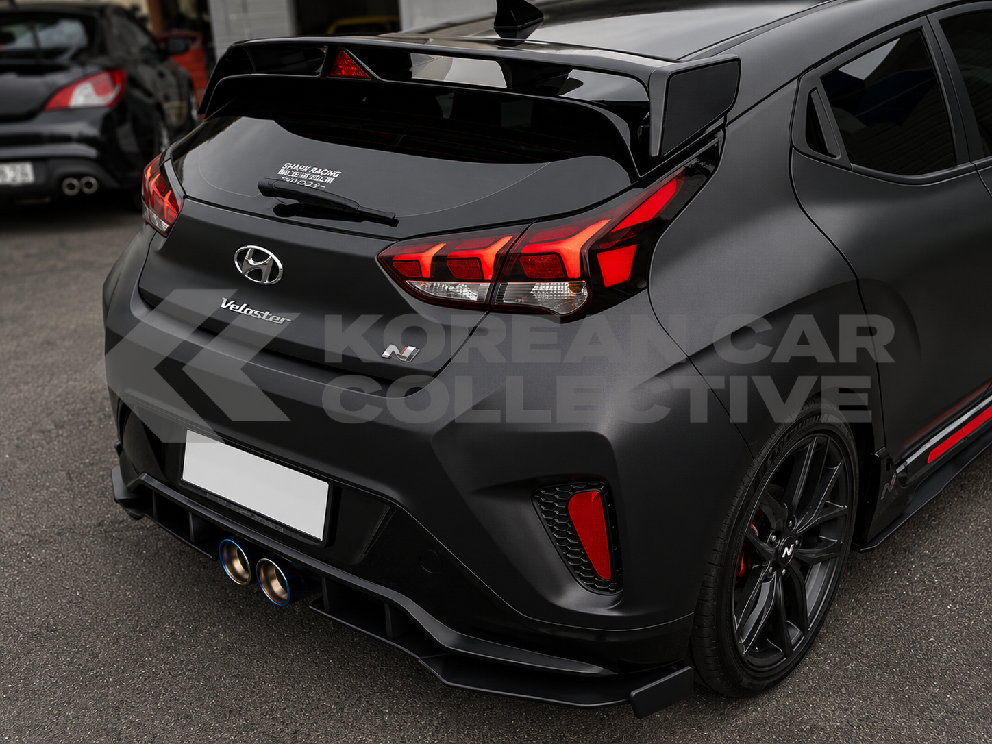 Hyundai Veloster 2019+ 1.6T Veloce Body Kit - Type R