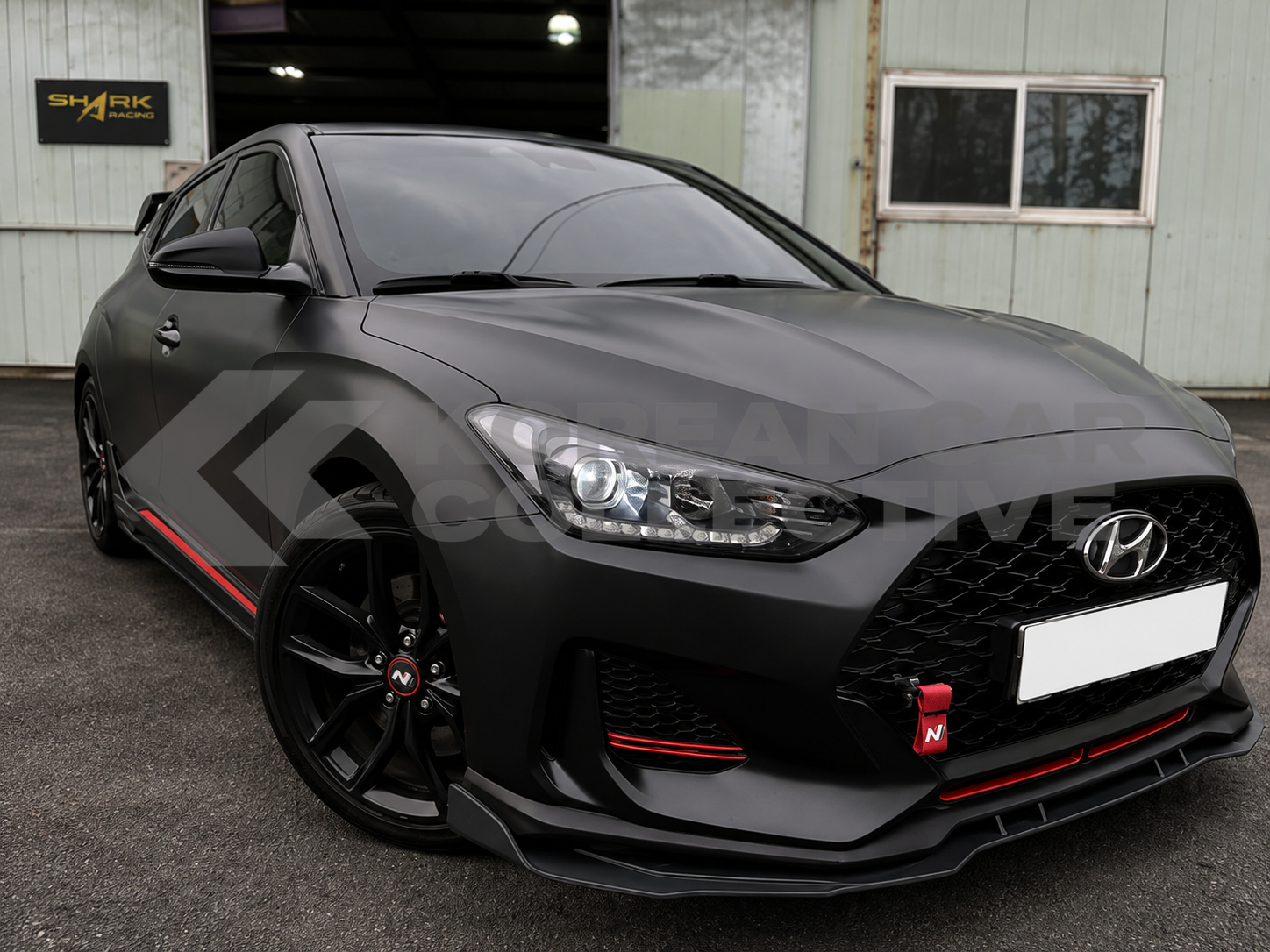 Hyundai Veloster 2019+ 1.6T Veloce Body Kit - Type R
