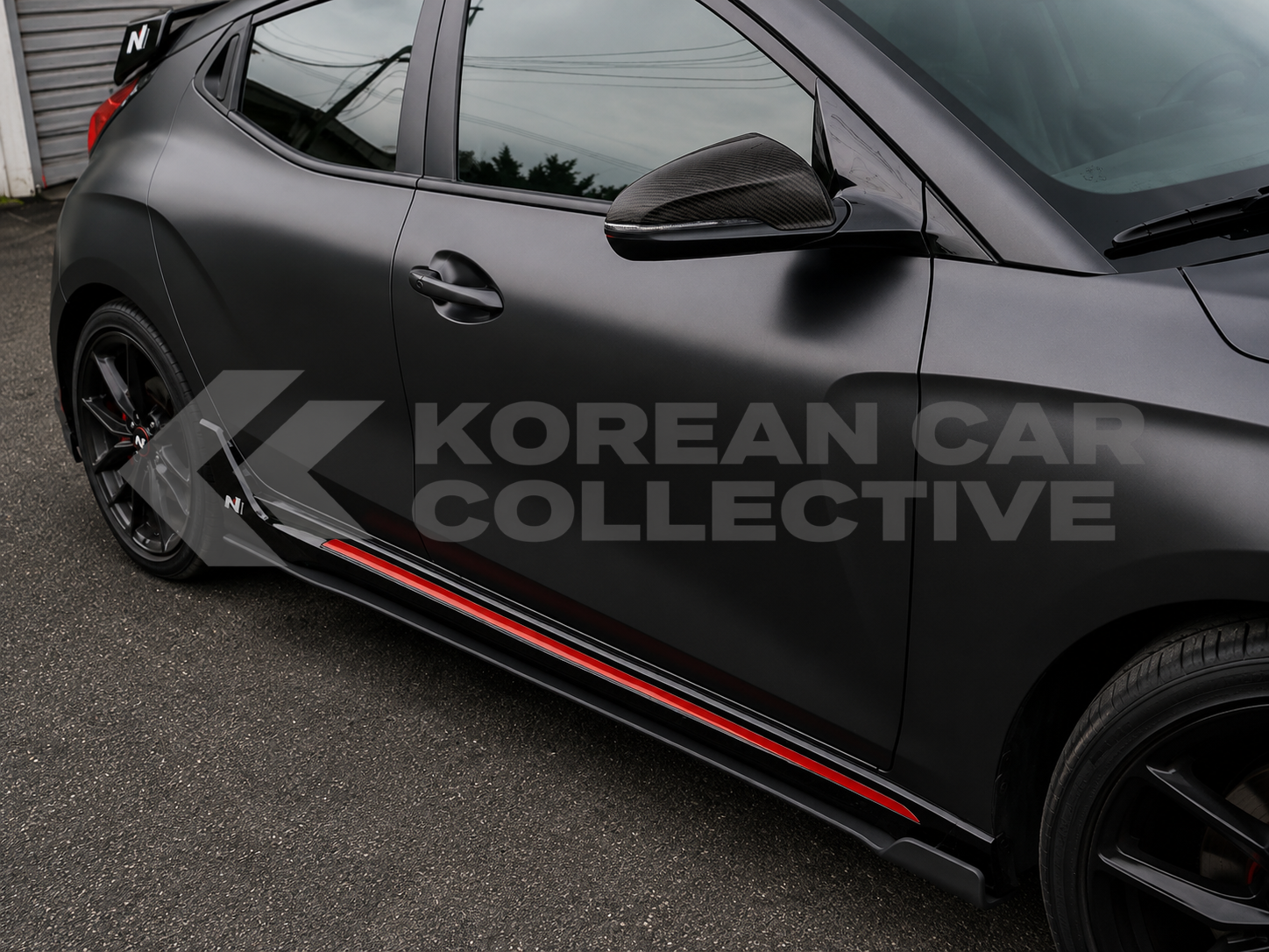 Hyundai Veloster 2019+ 1.6T Veloce Body Kit - Type R