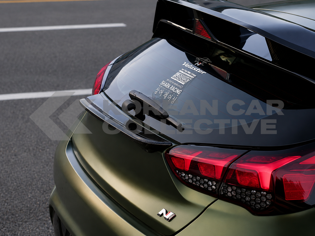 Hyundai Veloster 2019+ Duckbill Trunk Spoiler