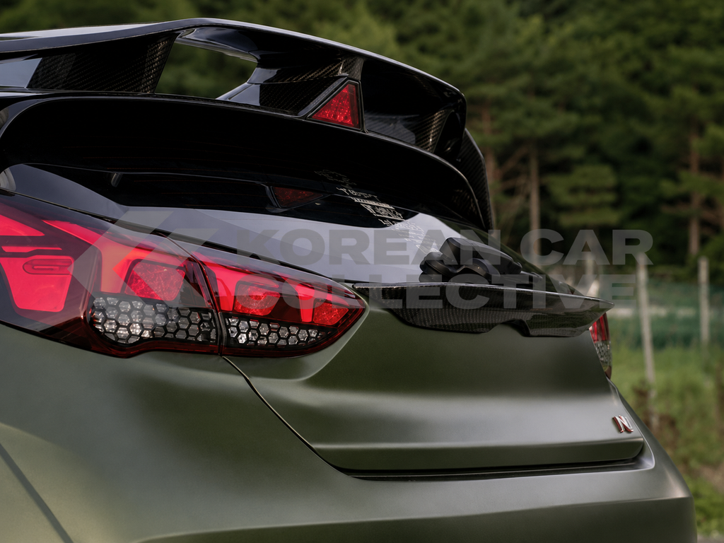Hyundai Veloster 2019+ Duckbill Trunk Spoiler