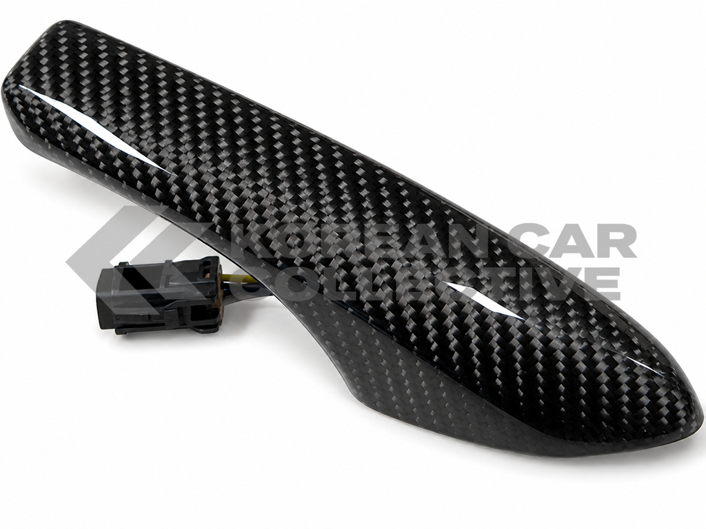 Hyundai Veloster N 2019+ Genuine Carbon Fiber Door Handles