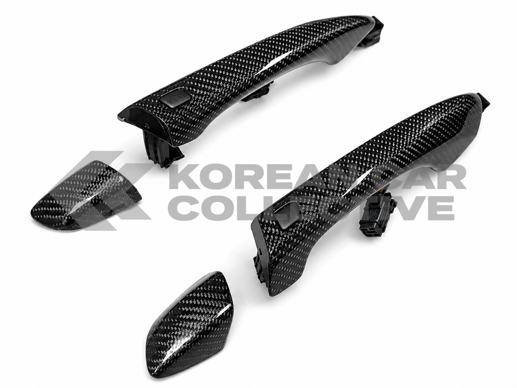 Hyundai Veloster N 2019+ Genuine Carbon Fiber Door Handles
