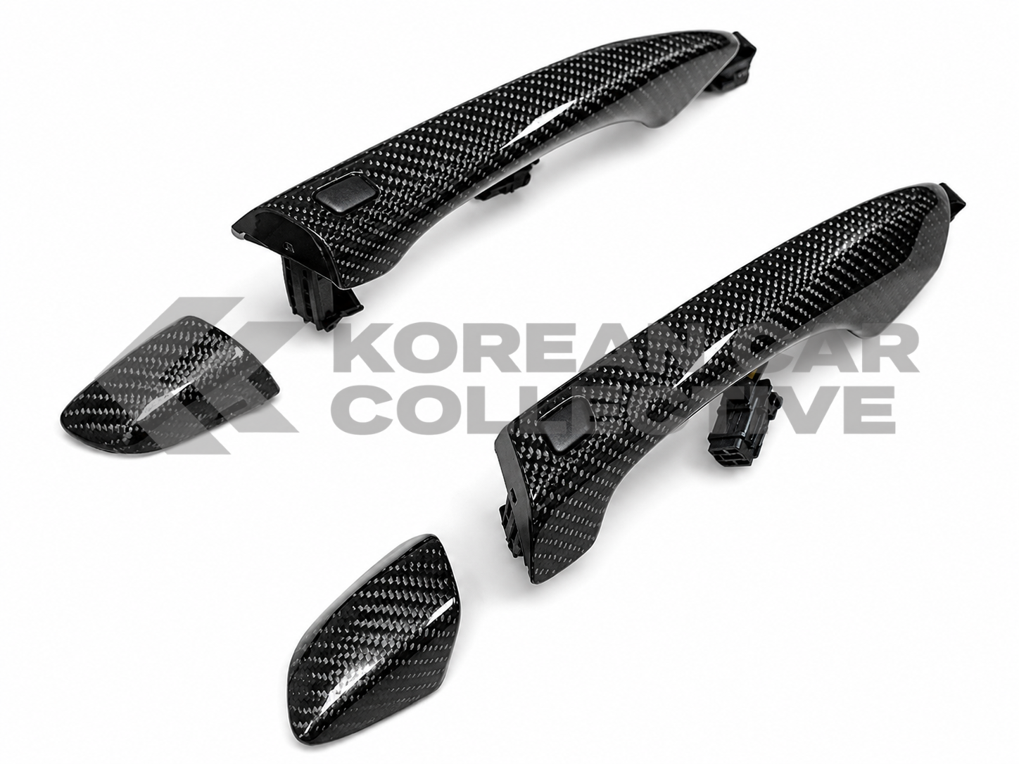 Hyundai Veloster N 2019+ Genuine Carbon Fiber Door Handles