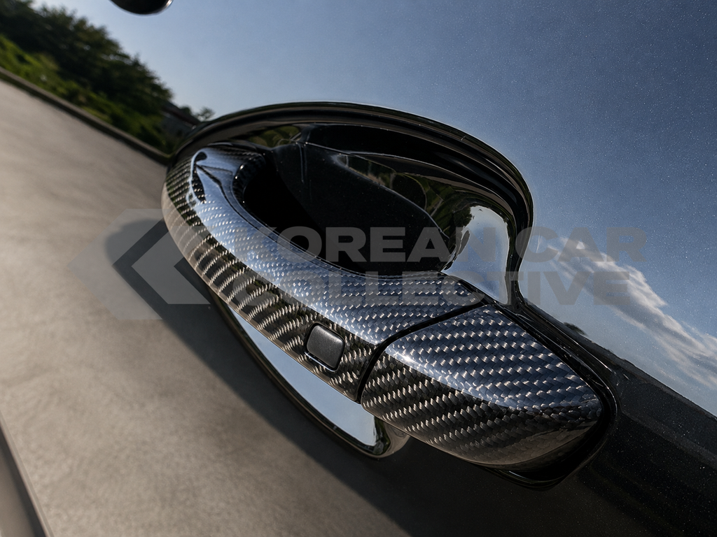 Hyundai Veloster N 2019+ Genuine Carbon Fiber Door Handles