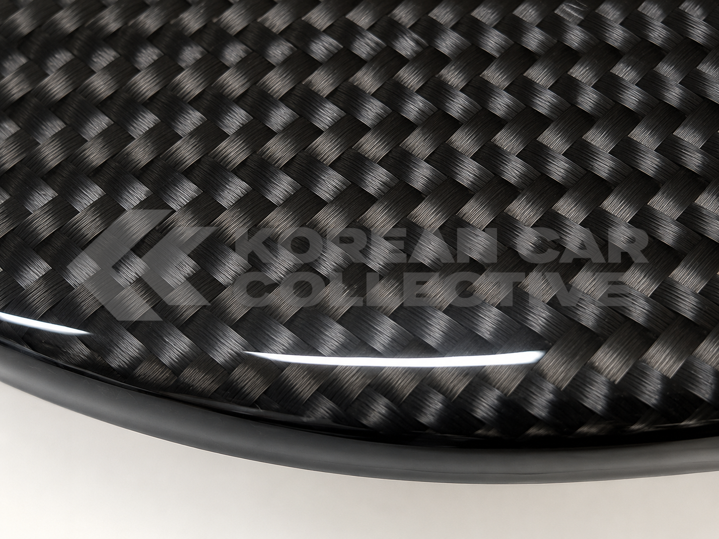 Hyundai Veloster N 2019+ Genuine Carbon Fiber Fuel Door