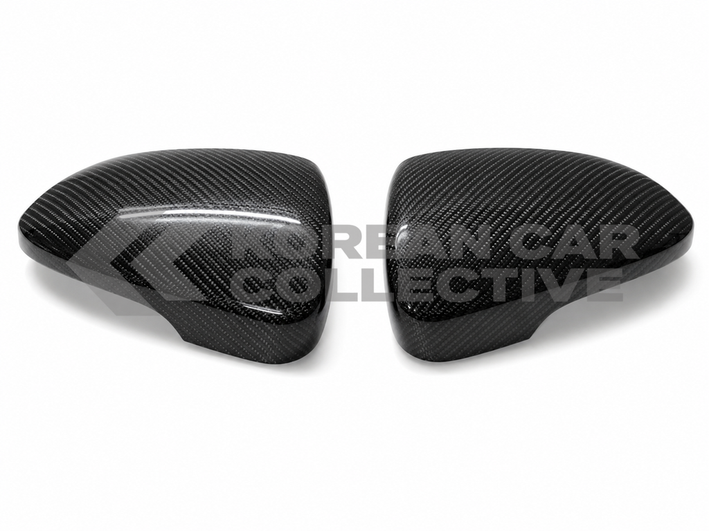 Hyundai Veloster N 2019+ Genuine Carbon Fiber Mirror Covers