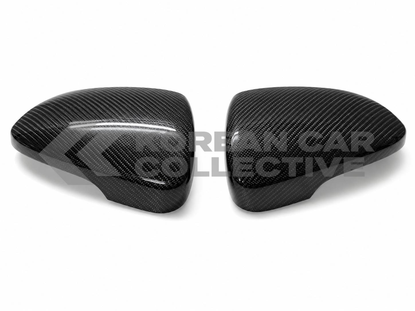 Hyundai Veloster N 2019+ Genuine Carbon Fiber Mirror Covers