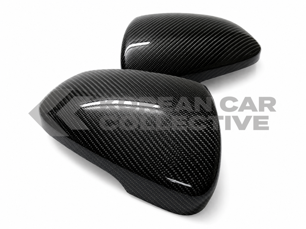 Hyundai Veloster N 2019+ Genuine Carbon Fiber Mirror Covers