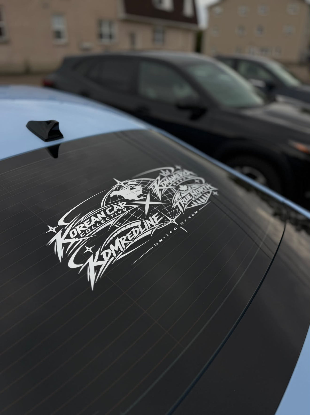 KDM United Decal 11” x 28” (KCC x KDMA x KDMR x TN.KDM)