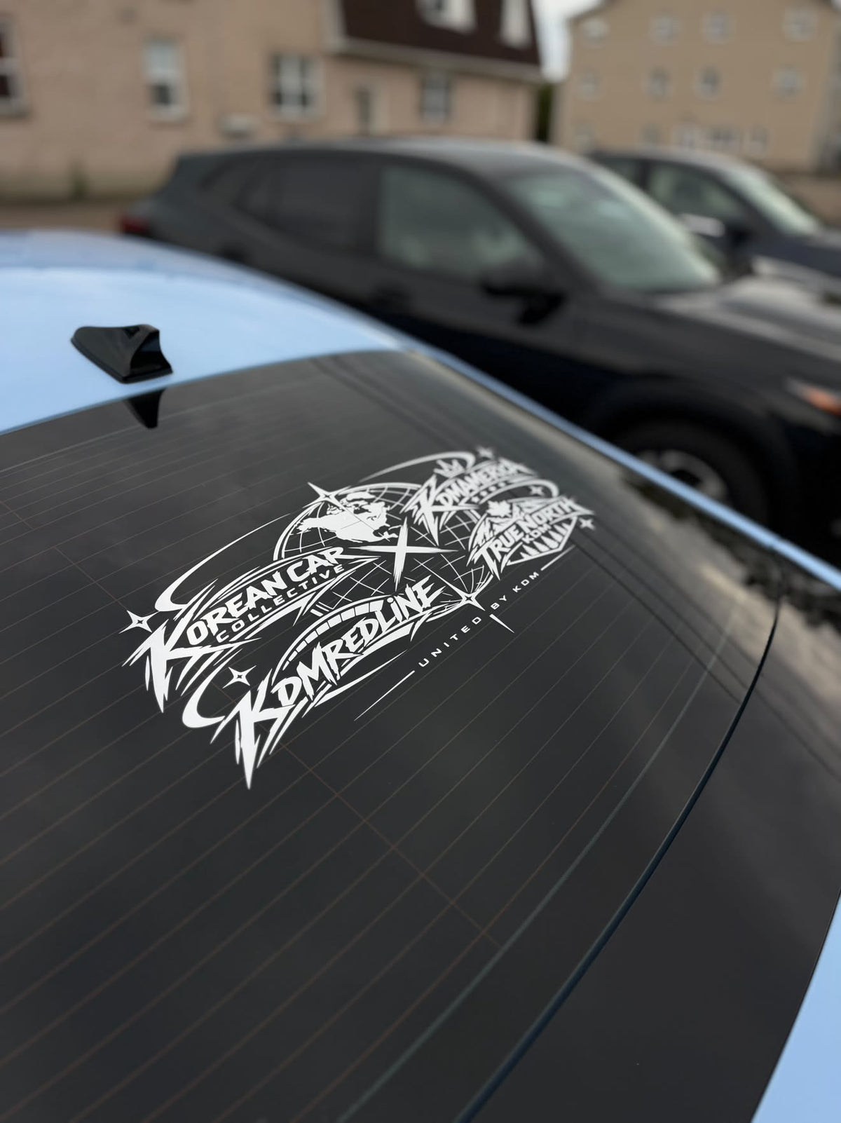 KDM United Decal 11” x 28” (KCC x KDMA x KDMR x TN.KDM)