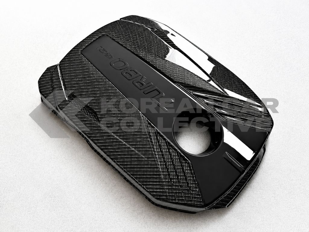 Hyundai Veloster N 2019+ 1.6T Carbon Fiber Style Engine Cover