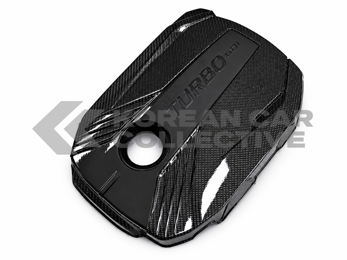 Hyundai Veloster N 2019+ 1.6T Carbon Fiber Style Engine Cover