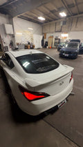 “Korean Automotive Group” in Korean Language (Multiple Sizes Available) Banner Inspired by @White.bk1