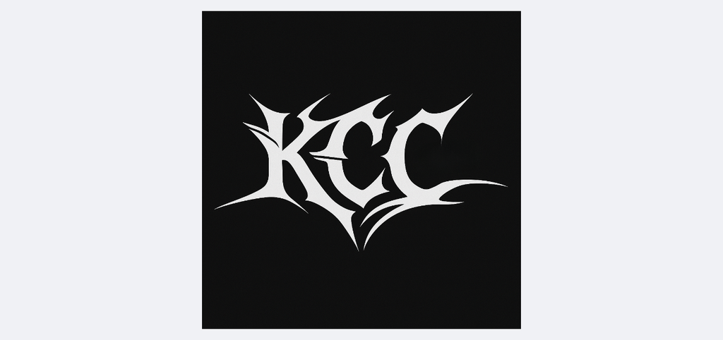 KCC Rear Quarter Panel Decal 5" x 5" Inspired by @Ghoul_n21
