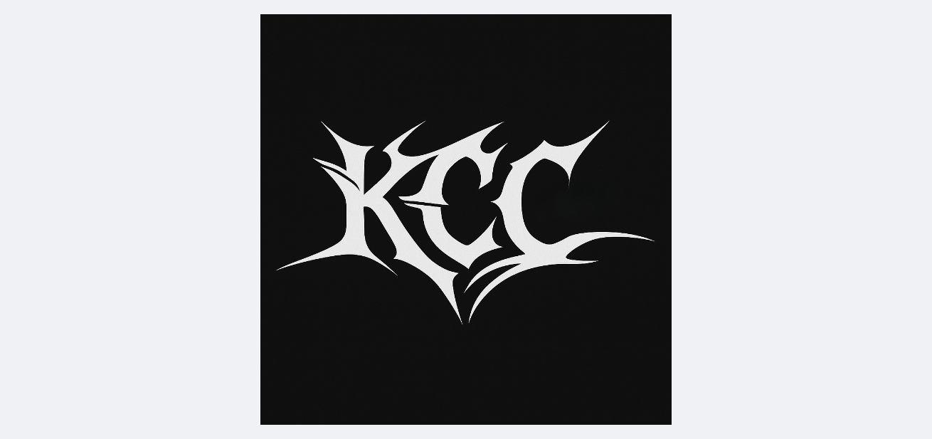 KCC Rear Quarter Panel Decal 5" x 5" Inspired by @Ghoul_n21