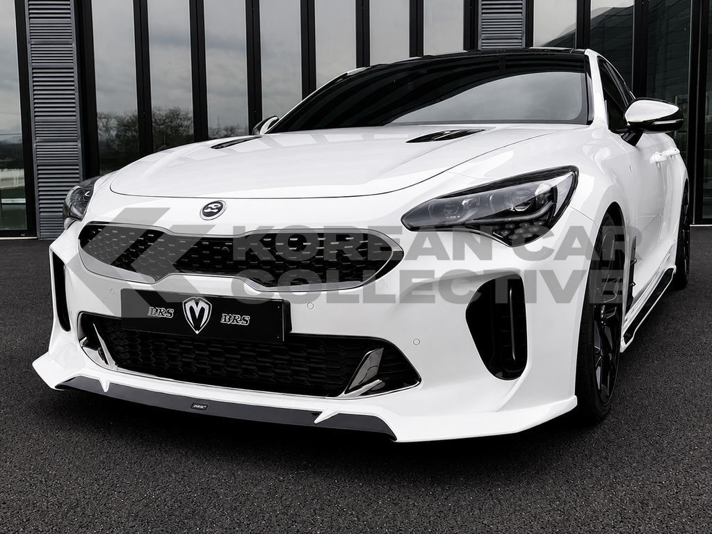 Kia Stinger 2018+ FORCE Plastic Front Lip Spoiler