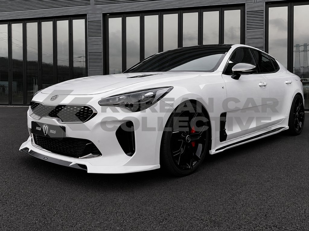 Kia Stinger 2018+ FORCE Plastic Front Lip Spoiler