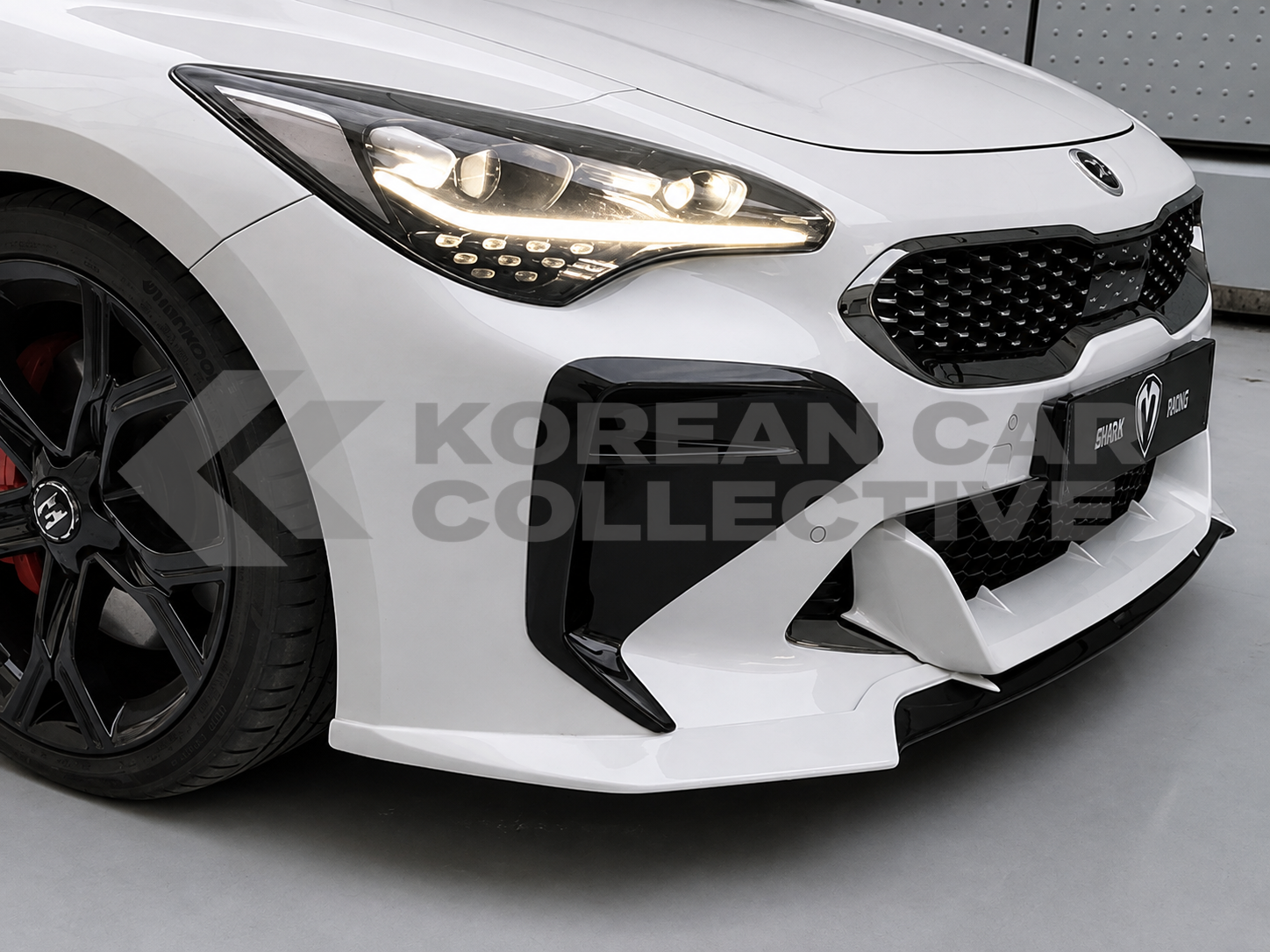 Kia Stinger 2018+ M&S Front Vent Cover Hole Set