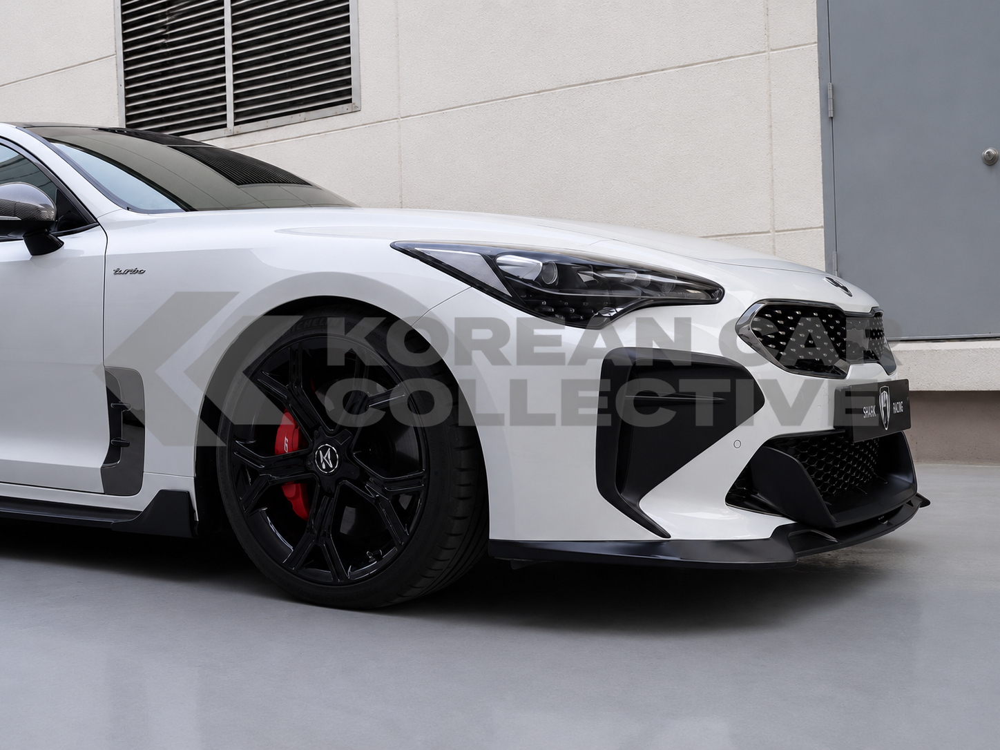 Kia Stinger 2018+ M&S Front Vent Cover Hole Set