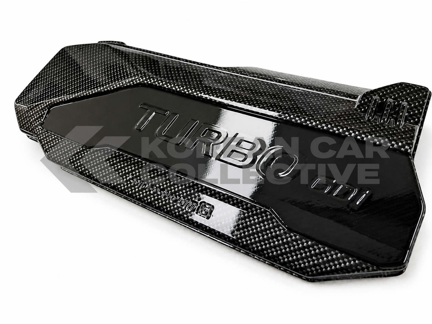 Kia K5 2021+ 1.6T Carbon Fiber Style Engine Cover
