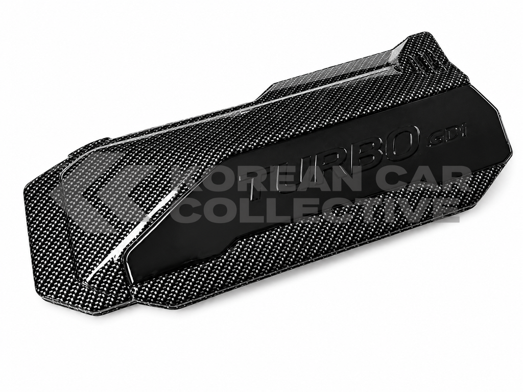 Kia K5 2021+ 1.6T Carbon Fiber Style Engine Cover