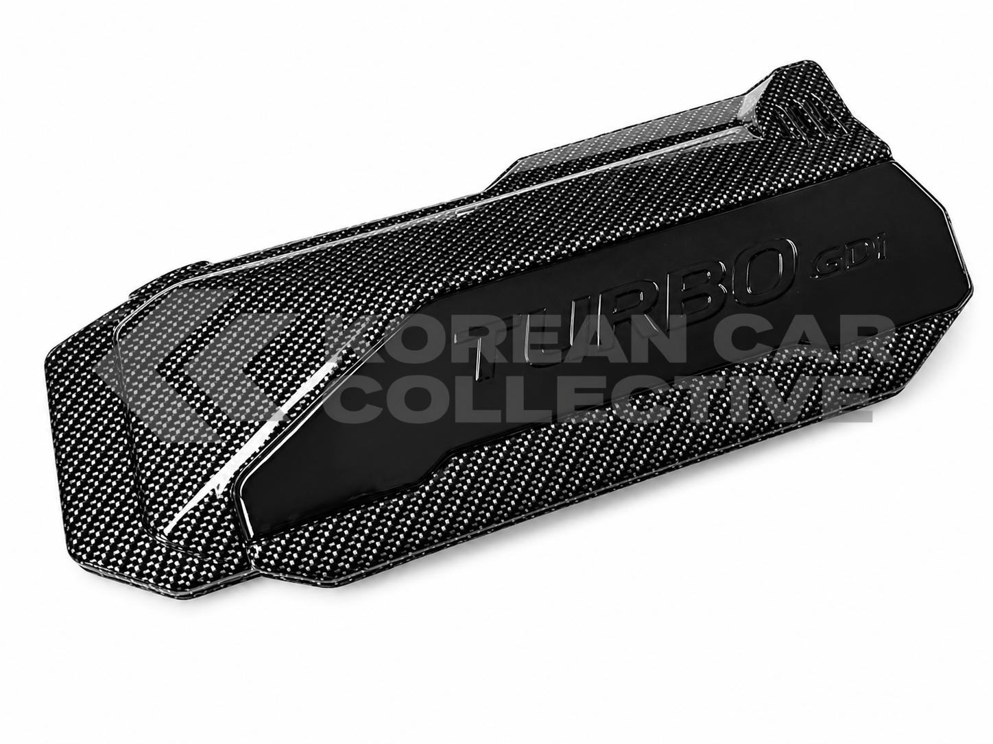 Kia K5 2021+ 1.6T Carbon Fiber Style Engine Cover