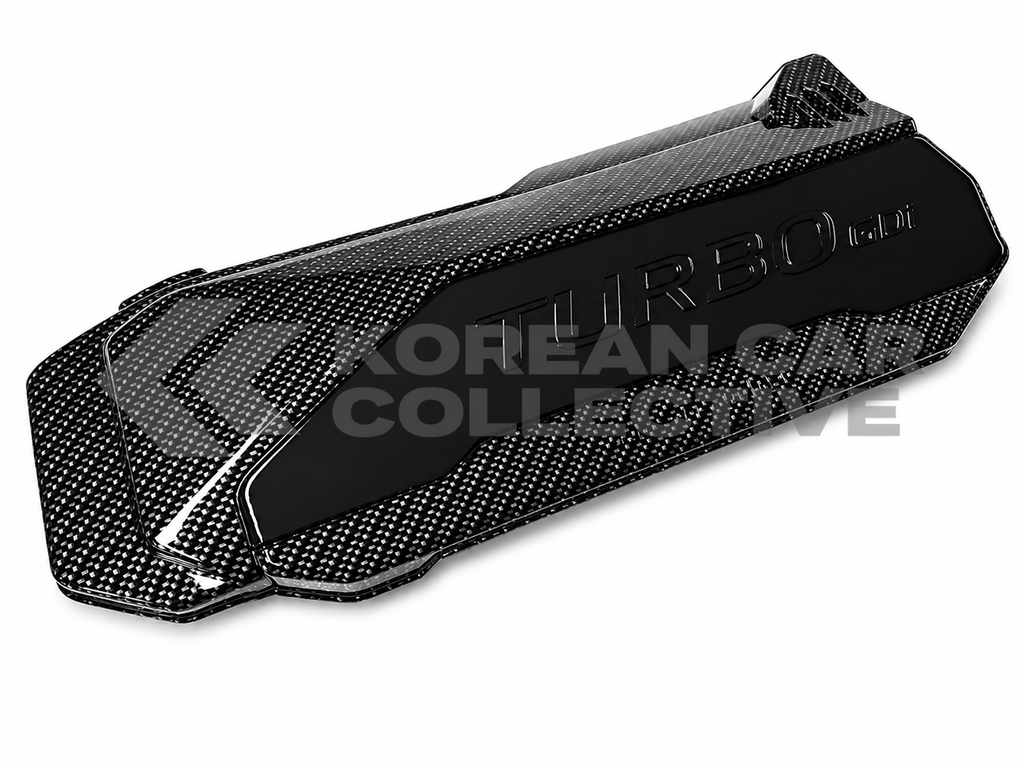 Kia K5 2021+ 1.6T Carbon Fiber Style Engine Cover