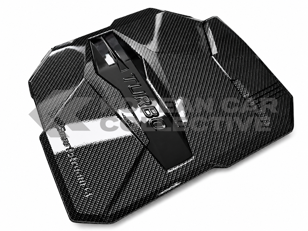 Kia K5 2021+ 2.5T Turbo Carbon Fiber Style Engine Cover