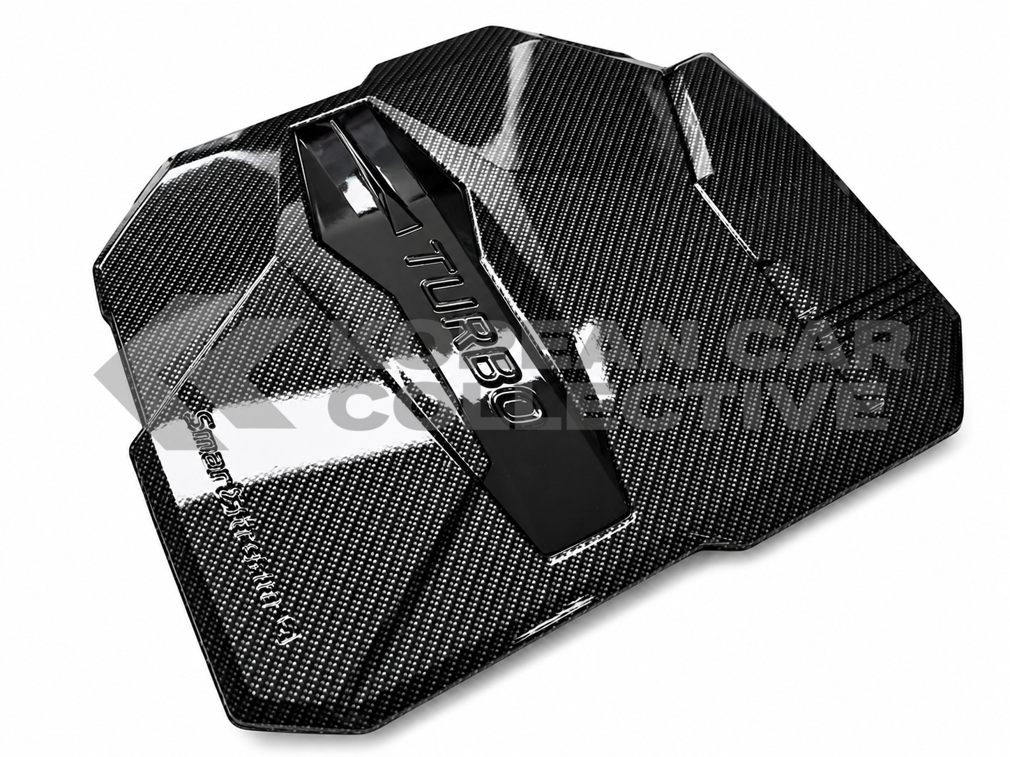 Kia K5 2021+ 2.5T Turbo Carbon Fiber Style Engine Cover