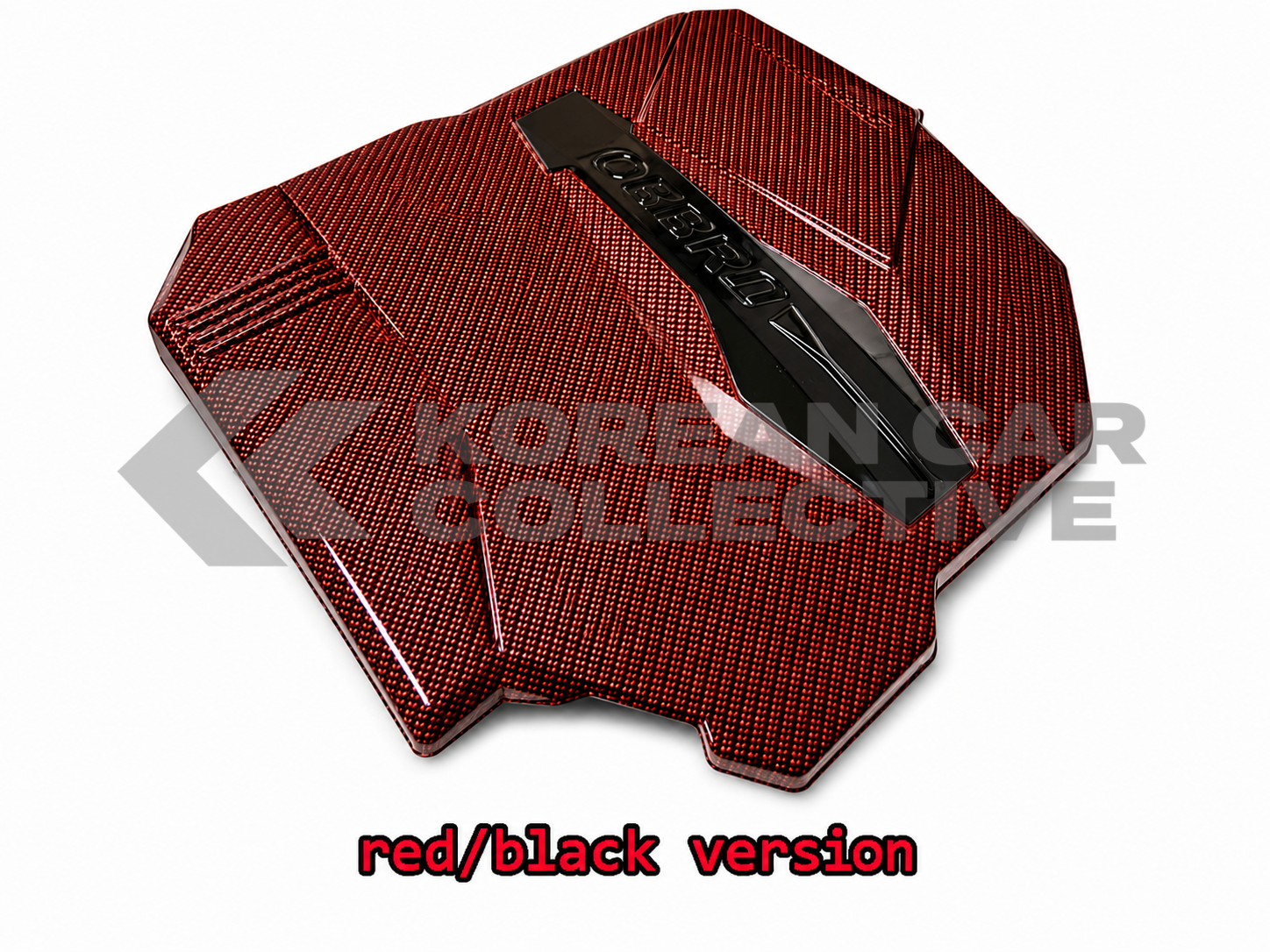 Kia K5 2021+ 2.5T Turbo Carbon Fiber Style Engine Cover