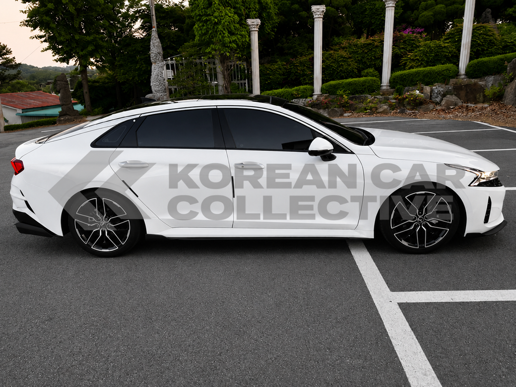 Kia K5 2021+ Canard Side Skirts