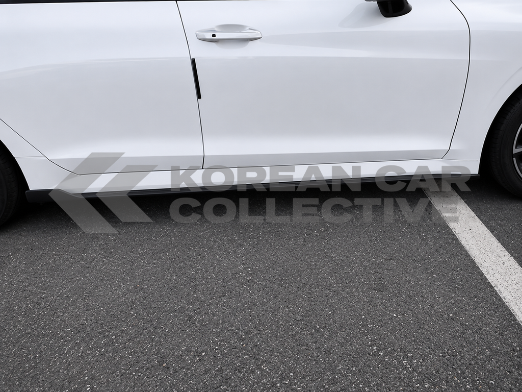 Kia K5 2021+ Canard Side Skirts