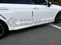 Kia K5 2021+ Canard Side Skirts