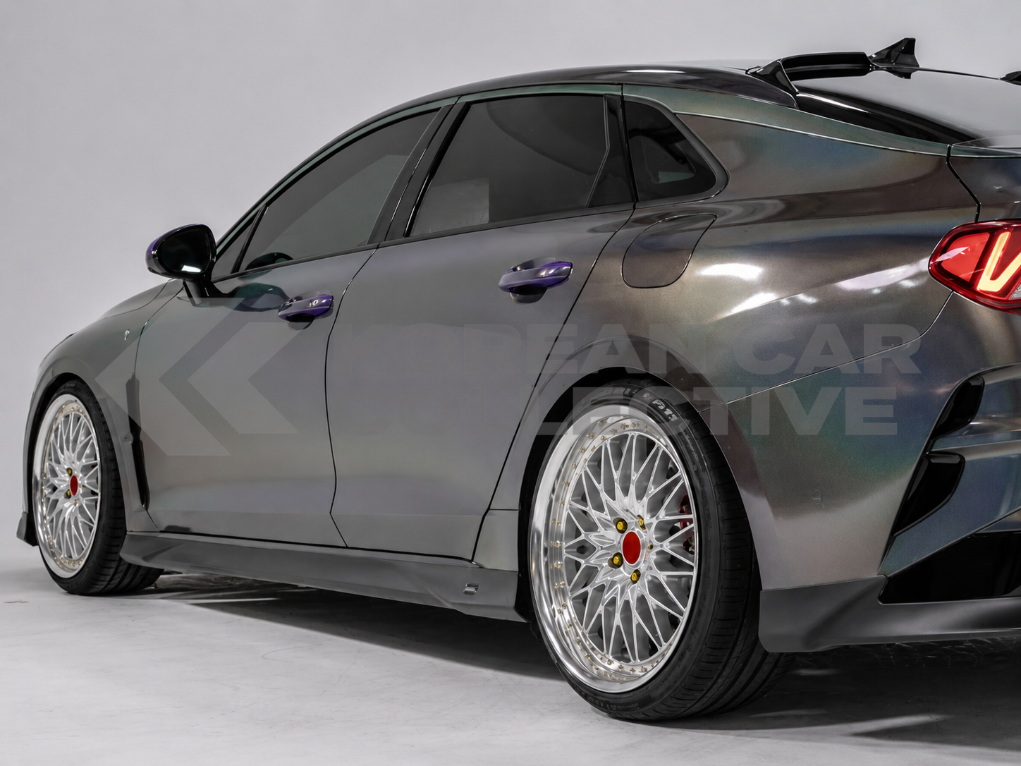 Kia K5 2021+ MS Science Body Kit