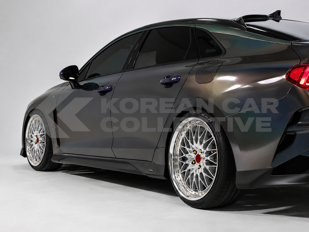 Kia K5 2021+ MS Side Skirts