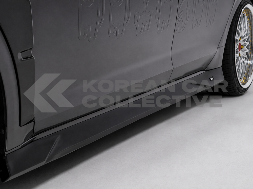 Kia K5 2021+ MS Side Skirts