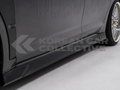 Kia K5 2021+ MS Side Skirts