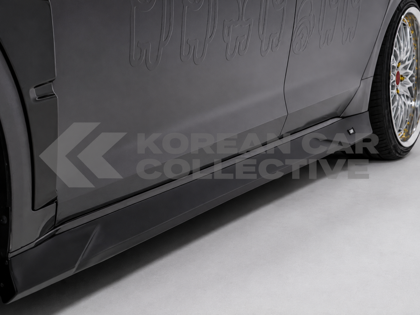 Kia K5 2021+ MS Side Skirts