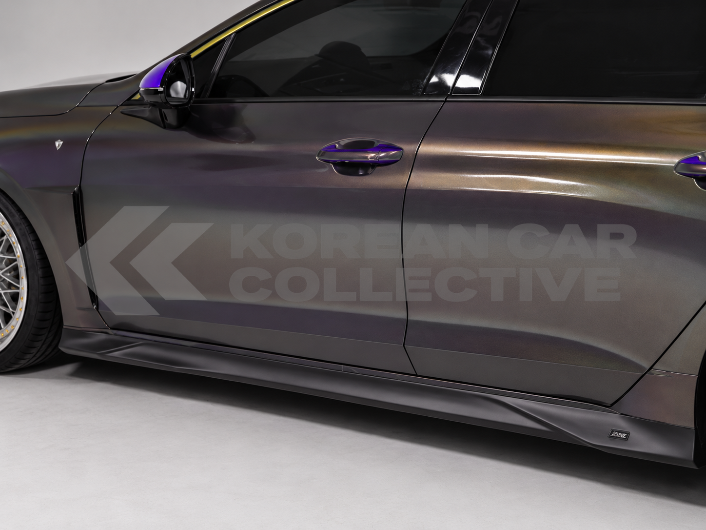Kia K5 2021+ MS Side Skirts