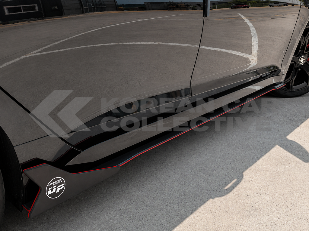 Kia K5 2021+ Side Skirts - Type U